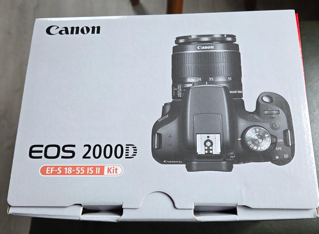 Reflex camera Canon 2000D, Ophalen, Zo goed als nieuw, Spiegelreflex, Canon