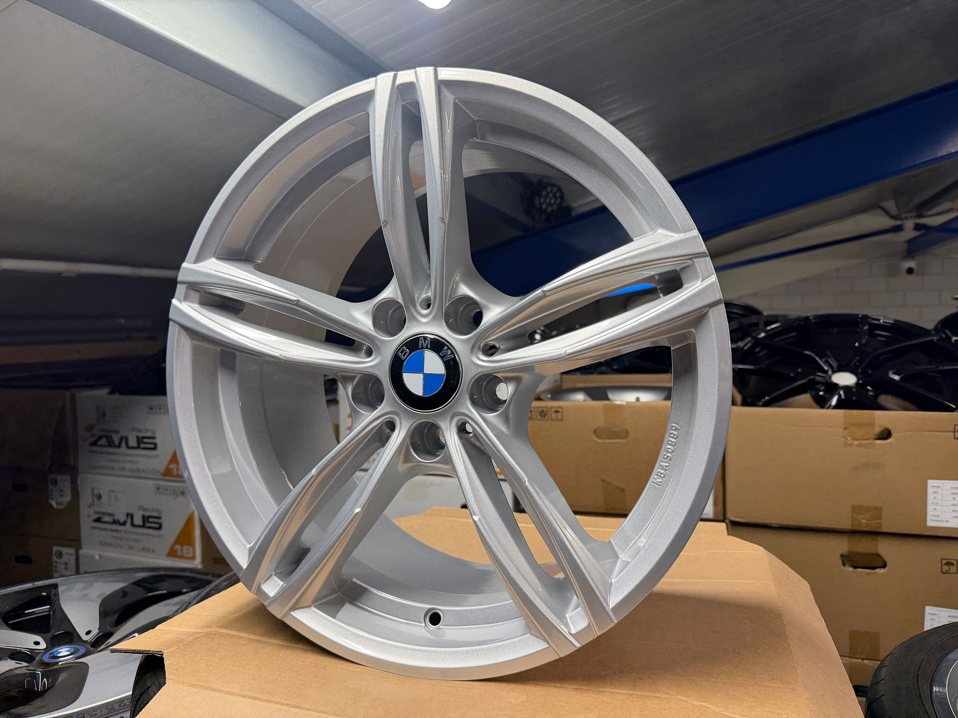 NIEUW 18inch BMW M3/M4 Style Breedset Velgen! 5x120 E90 F30, Auto-onderdelen, 18 inch, -, -, Banden en Velgen