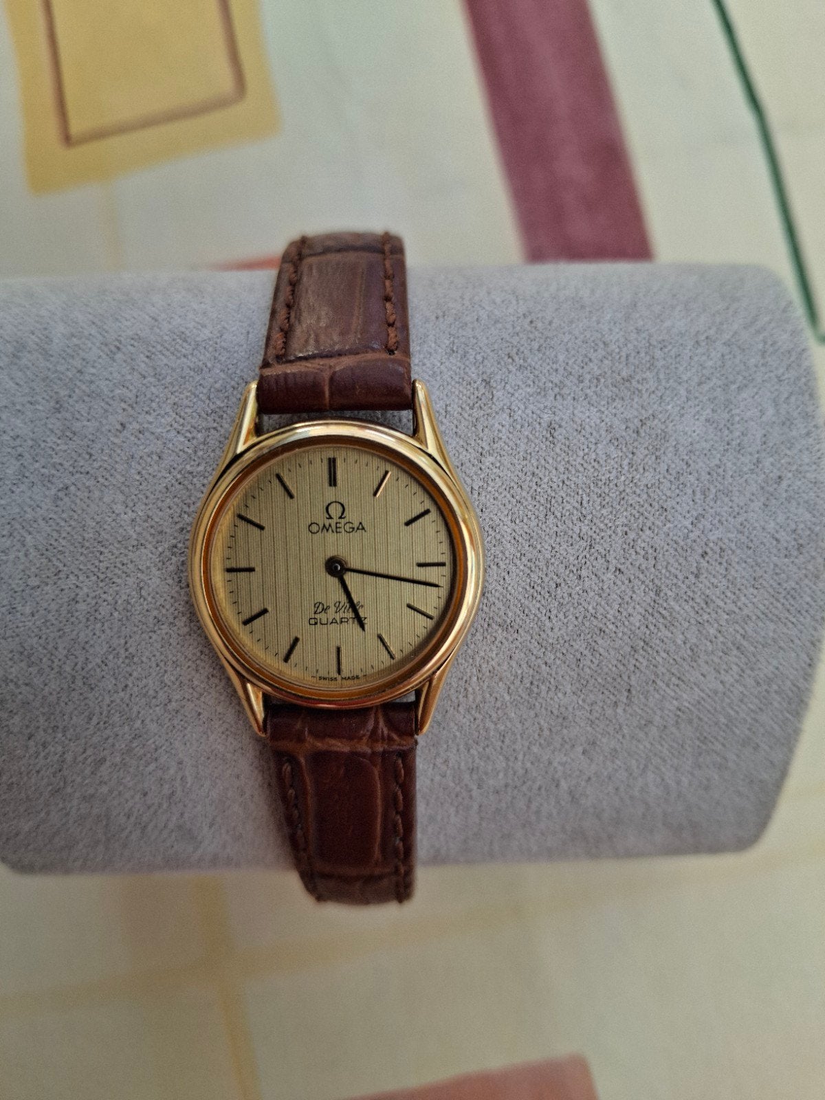 montre omega 1365, Bijoux, Sacs & Beauté, Enlèvement ou Envoi