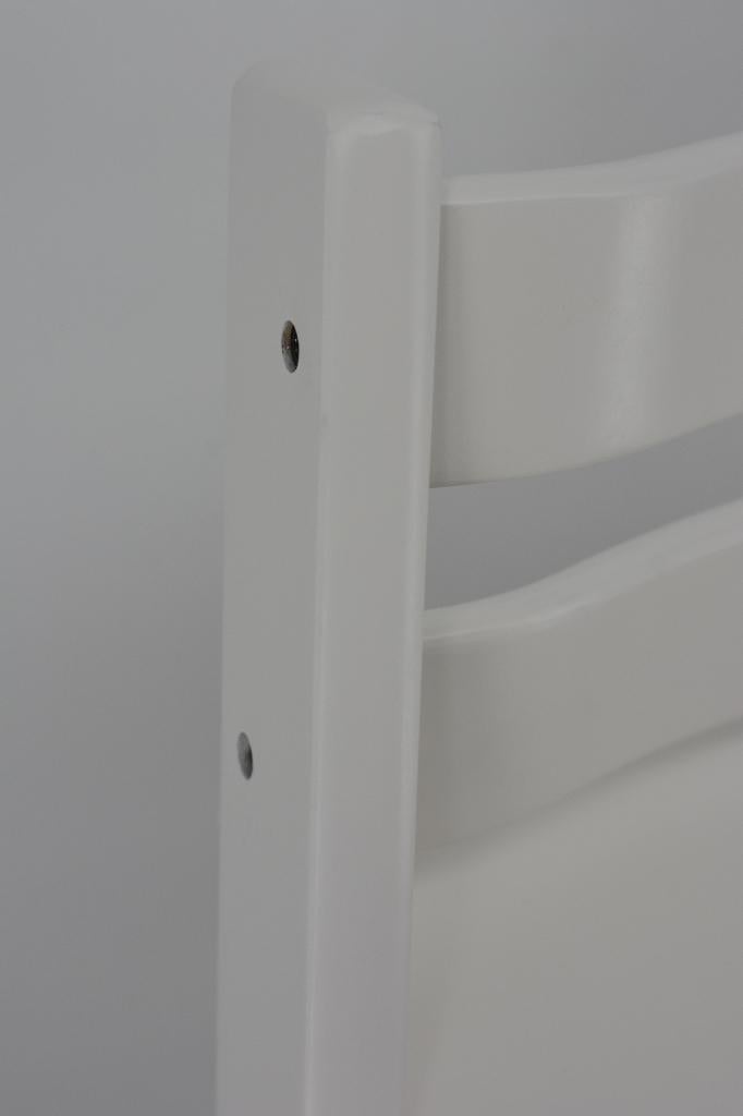Stokke Tripp Trapp blanc/blanc — Modèle remis à neuf, Envoi, Utilisé, Chaise évolutive, Ceinture(s)