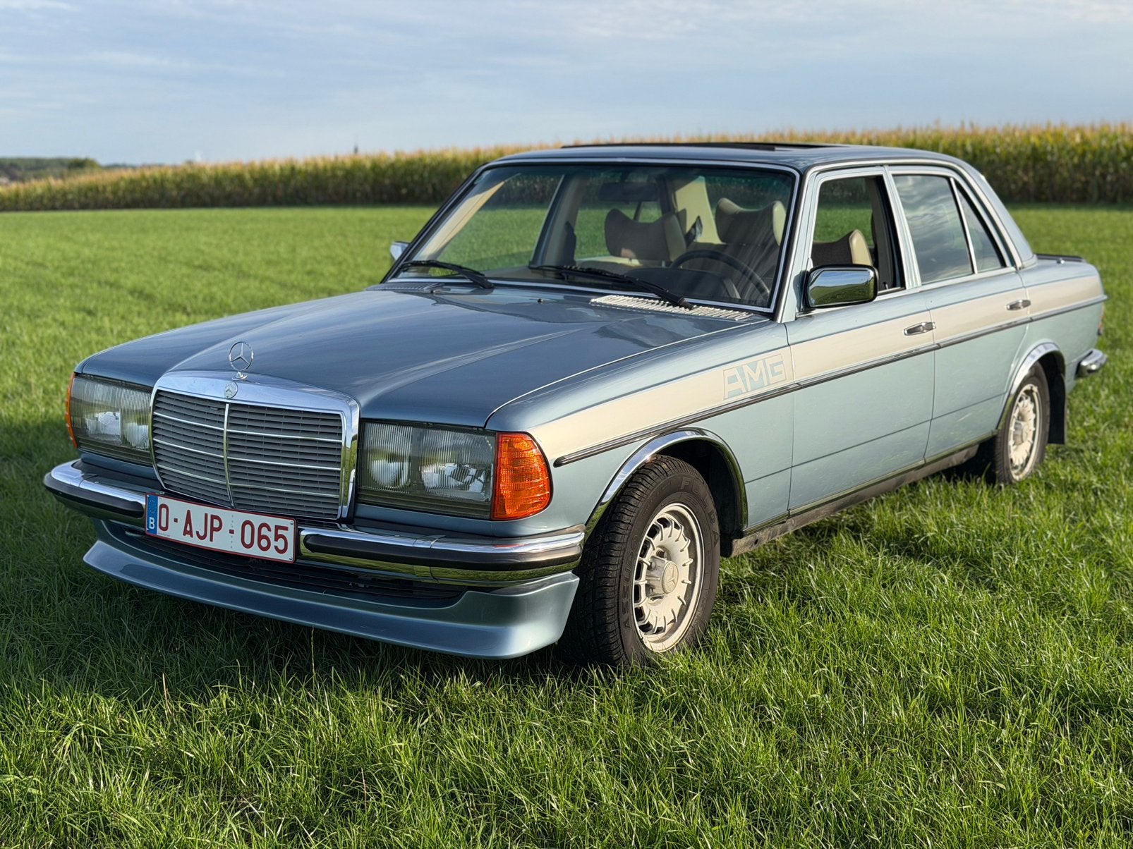 Mercedes 280e automatique 1978, Autos, Particulier, Automatique, Achat