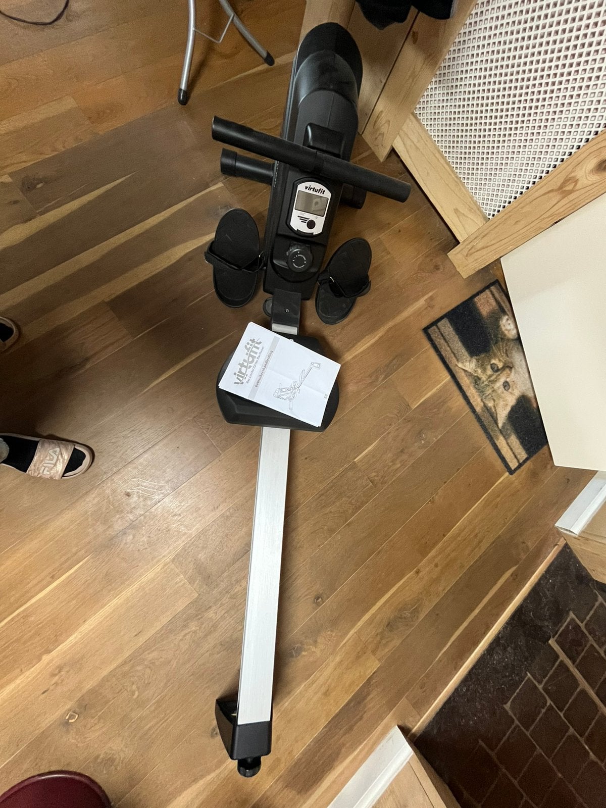 Virtufit roeitoestel inklapbaar, Ophalen, Zo goed als nieuw