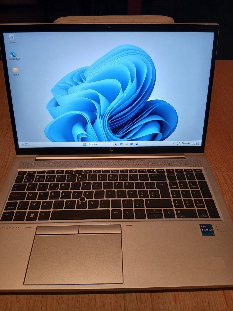 HP EliteBook 850 G8|i5-1135G7|16GB RAM|512GB SSD|NvidiaMX450, HP, Gaming, SSD, Avec carte vidéo