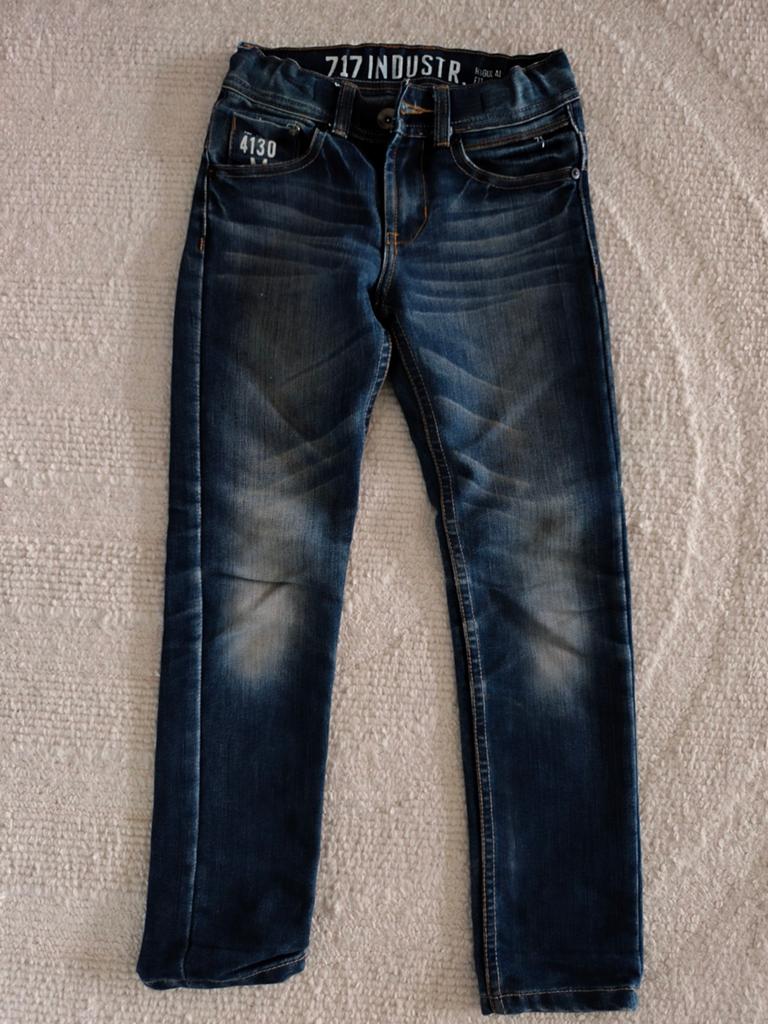 717 INDUSTRIE Jeans met normale pasvorm voor 8 jaar, Kinderen en Baby's, Kinderkleding | Maat 128, Ophalen of Verzenden