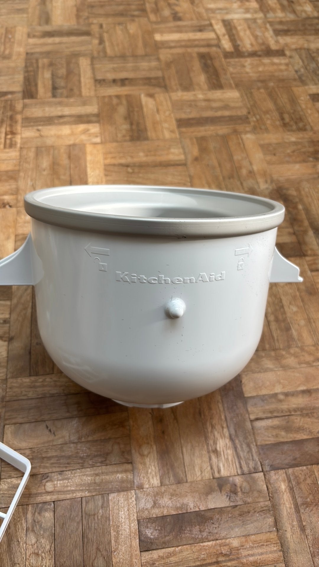Ijsmaker kitchenaid, Maison & Meubles, Enlèvement, Comme neuf