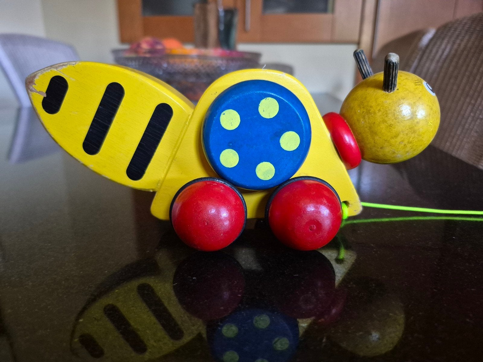 Jouets vintage en bois, Enlèvement