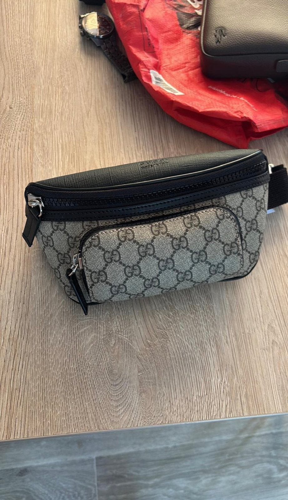 Gucci heuptas, Handtassen en Accessoires, Ophalen of Verzenden, Nieuw