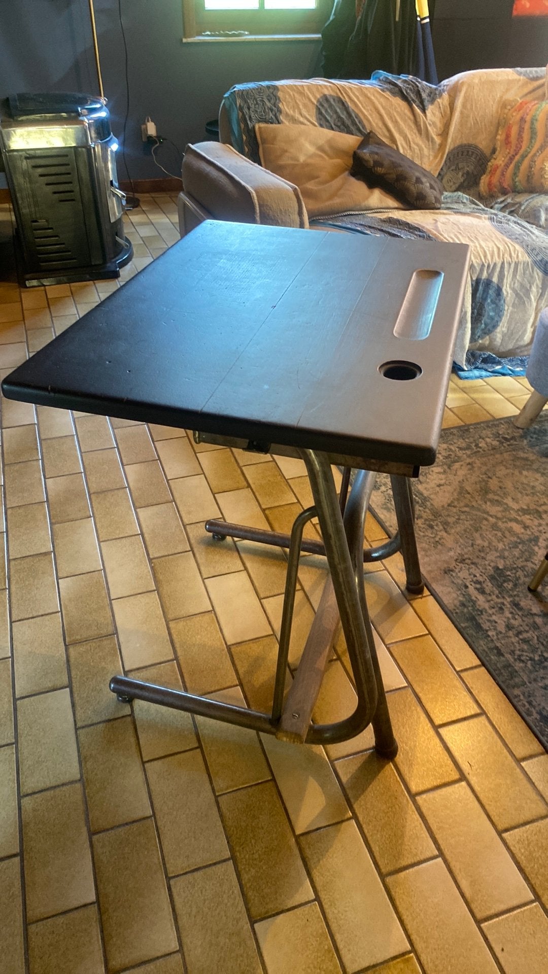 Banc ecolier vintage, Enlèvement ou Envoi, Comme neuf
