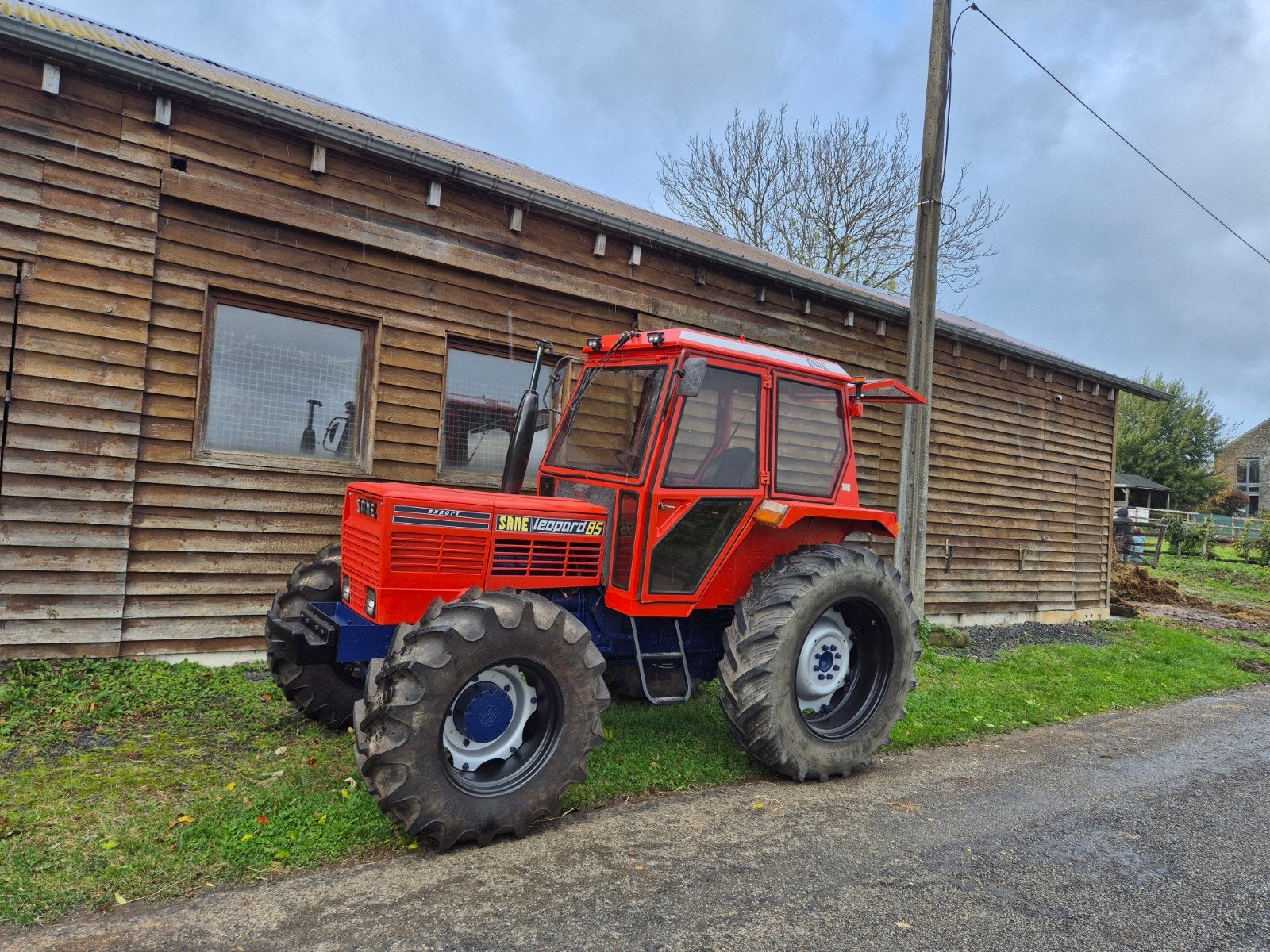 Hetzelfde luipaard, Zakelijke goederen, Ophalen, 80 tot 120 Pk, Same, Oldtimer