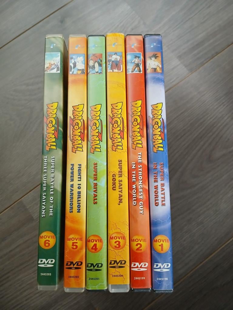 Dvd Dragon Ball Z, CD & DVD, Enlèvement