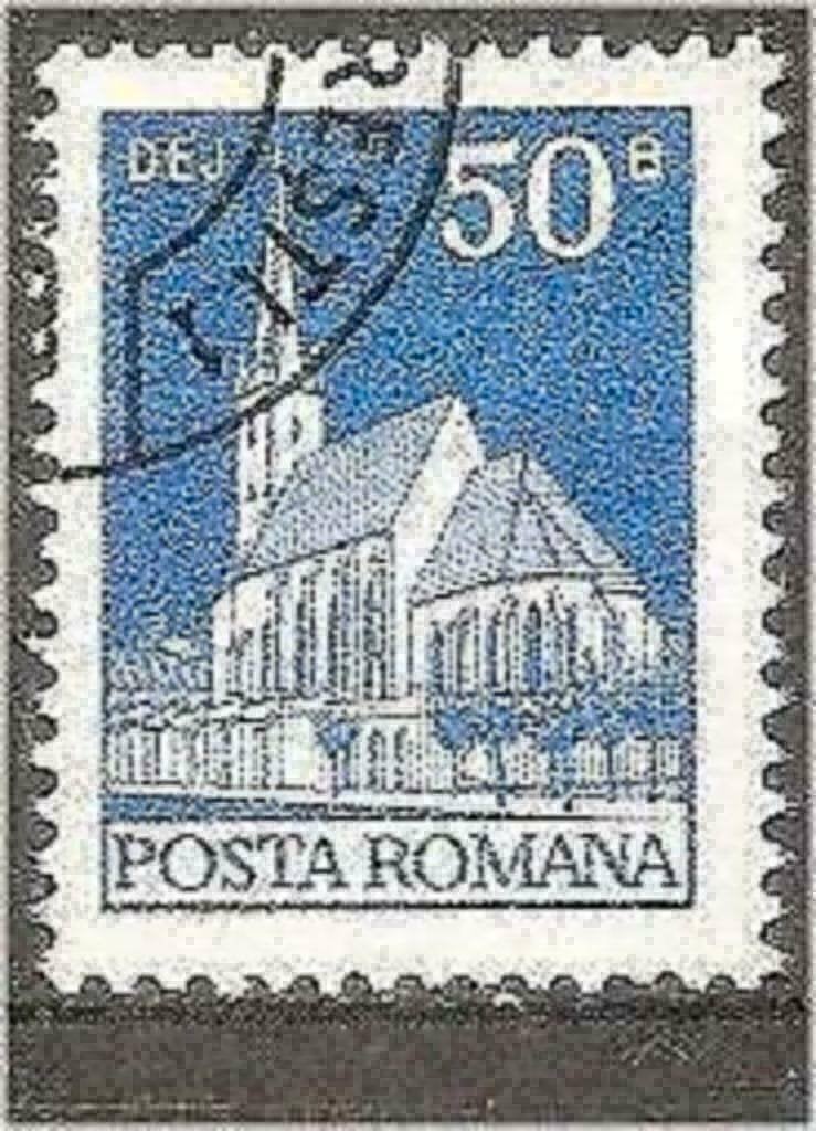 Roumanie 1972/1974 - Yvert 2762 - Série en cours (ST), Envoi, Affranchi