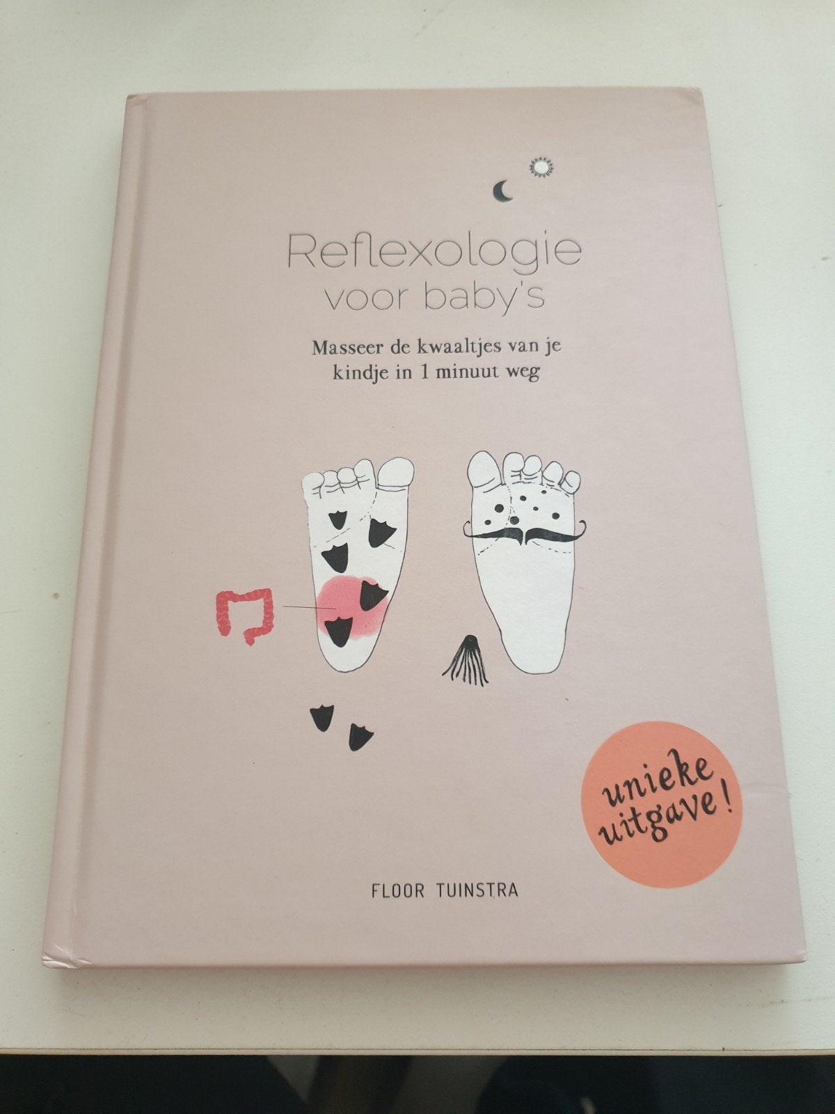 Floor Tuinstra - Reflexologie voor baby's, Enlèvement ou Envoi, Utilisé, Floor Tuinstra