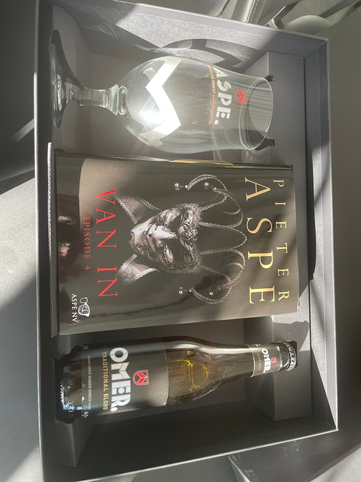 Omer Aspe box, Verzamelen, Ophalen, Nieuw