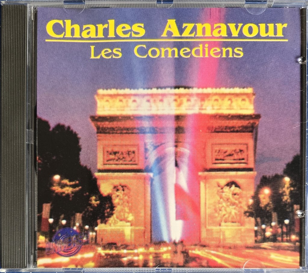 cd Charles Aznavour - Les Comediens, Ophalen of Verzenden, Gebruikt, Pop, Album