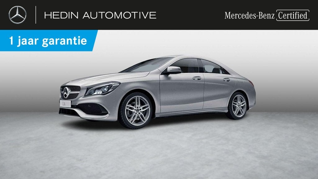 Mercedes-Benz CLA-klasse 180 Coupé AMG Line | Verwarmde Zet, Auto's, Mercedes-Benz, Bedrijf, Te koop, CLA, Airconditioning, Automatische klimaatregeling
