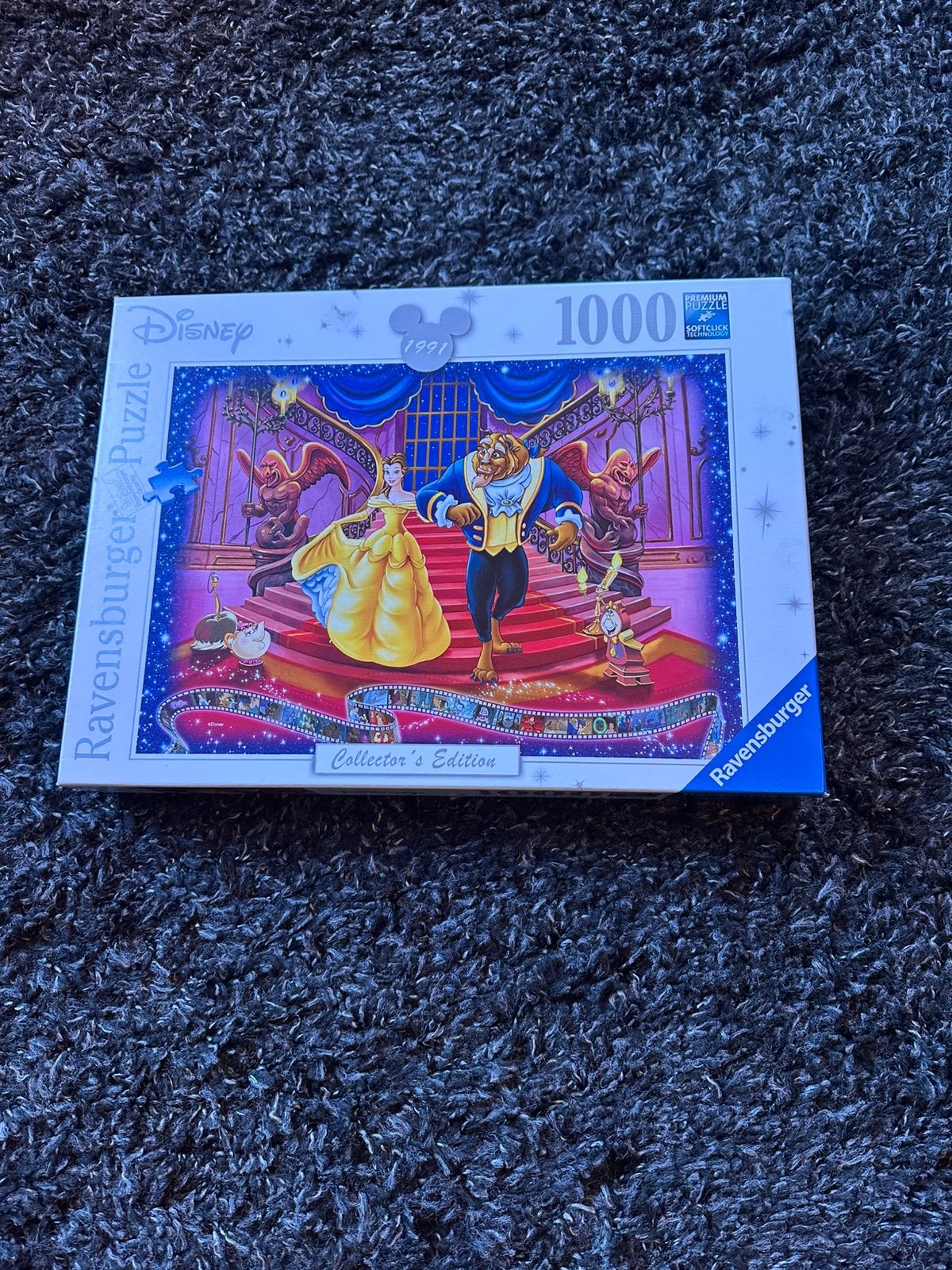 Ravensburger Disney Puzzel: Belle en het Beest, Hobby en Vrije tijd, Ophalen, Zo goed als nieuw