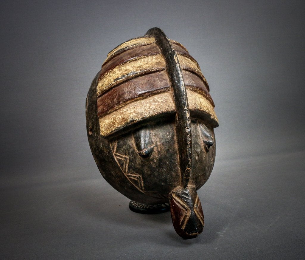 Mossi-masker van 30 cm uit Burkina, Ophalen, Masker