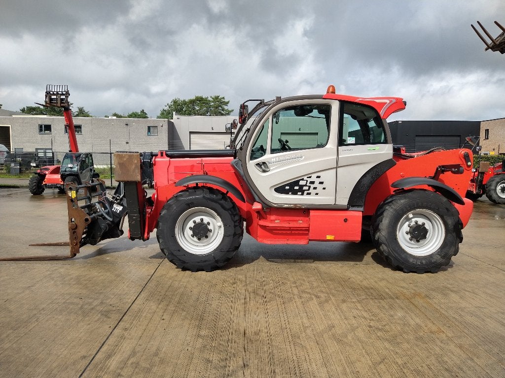 Verreiker MANITOU MT 1440 Easy (236), Enlèvement, Utilisé