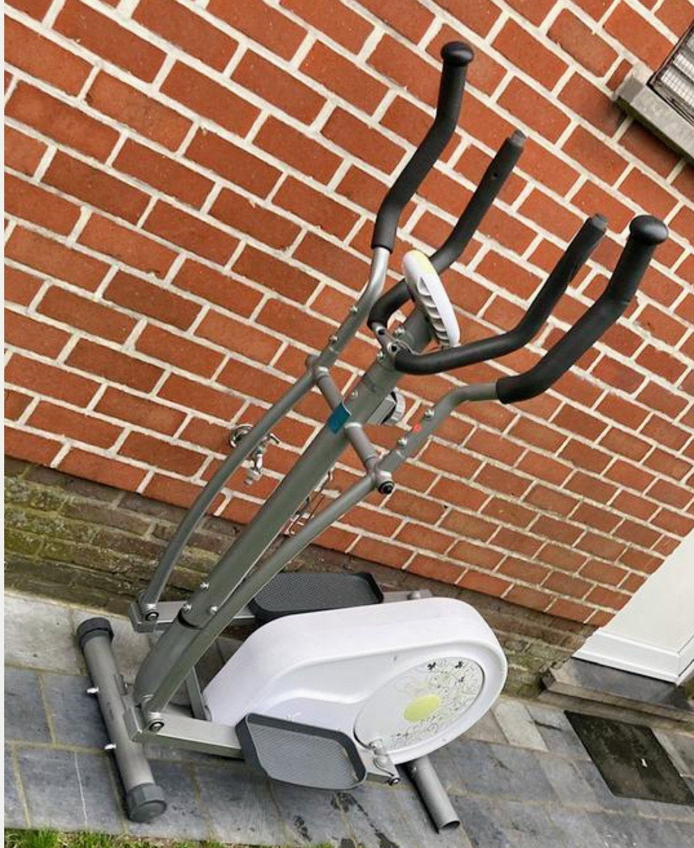 Domyos Crosstrainer – Met Programma’s en Standen, Enlèvement, Utilisé, Vélo elliptique, Bras
