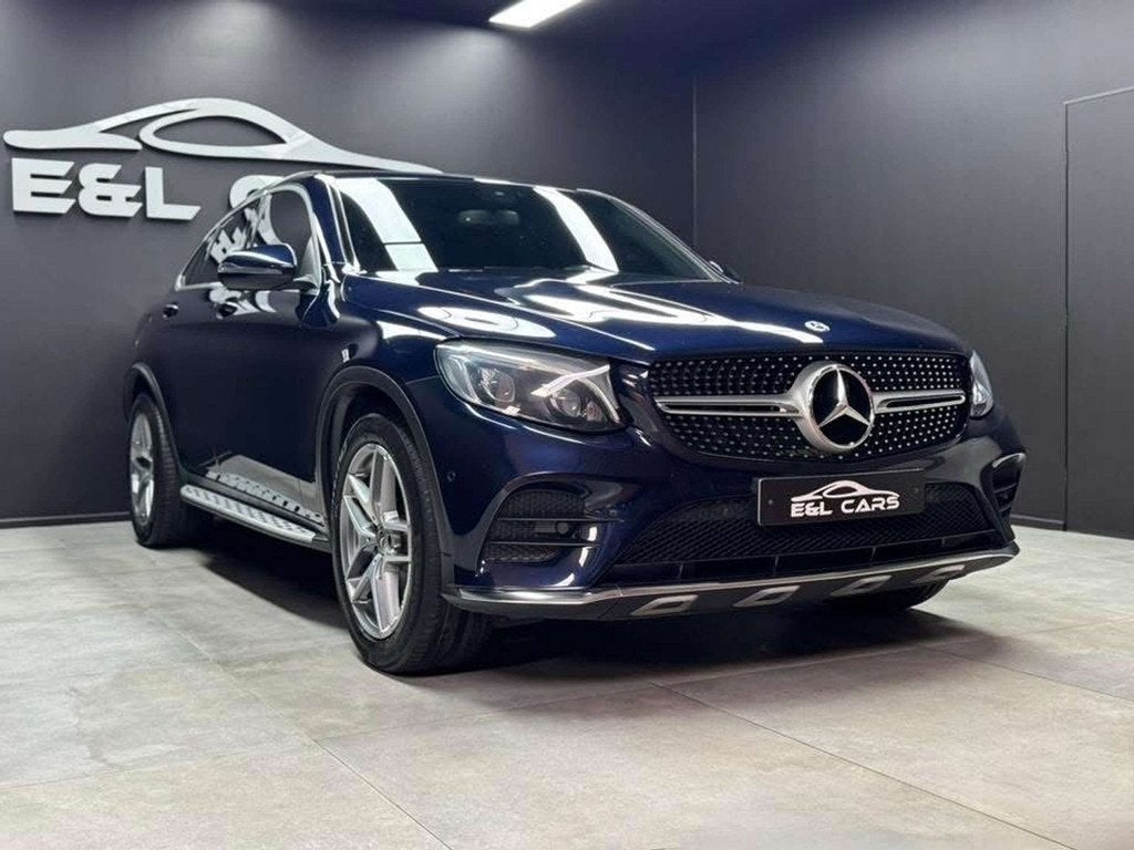Mercedes-Benz GLC GLC 220 GLC Coupé 220 d 4-Matic Pack AMG, Auto's, Automaat, Gebruikt, Euro 6, 4 cilinders