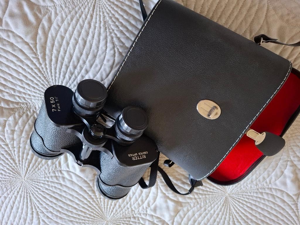 jumelles, Ophalen, Zo goed als nieuw, Met hoes of tas