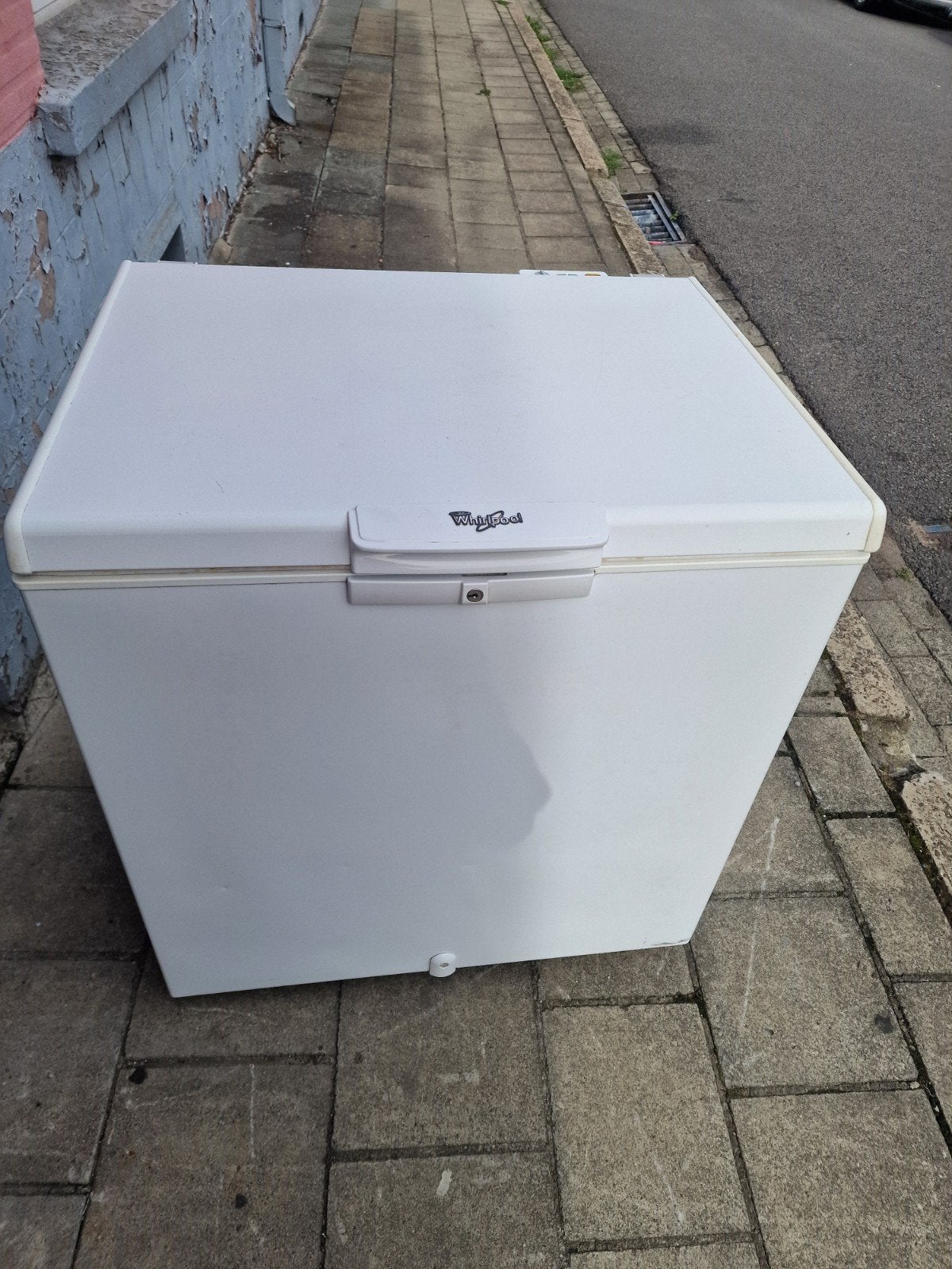 congélateur bahut whirpool A+ 210L  fonctionne parfaitement, Electroménager, Enlèvement