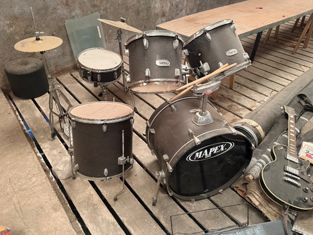 drum, Muziek en Instrumenten, Drumstellen en Slagwerk, Ophalen, Gebruikt