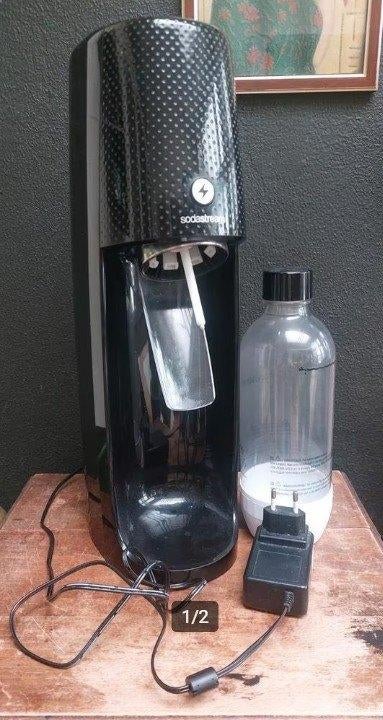 Soda stream electrisch, Ophalen of Verzenden, Gebruikt
