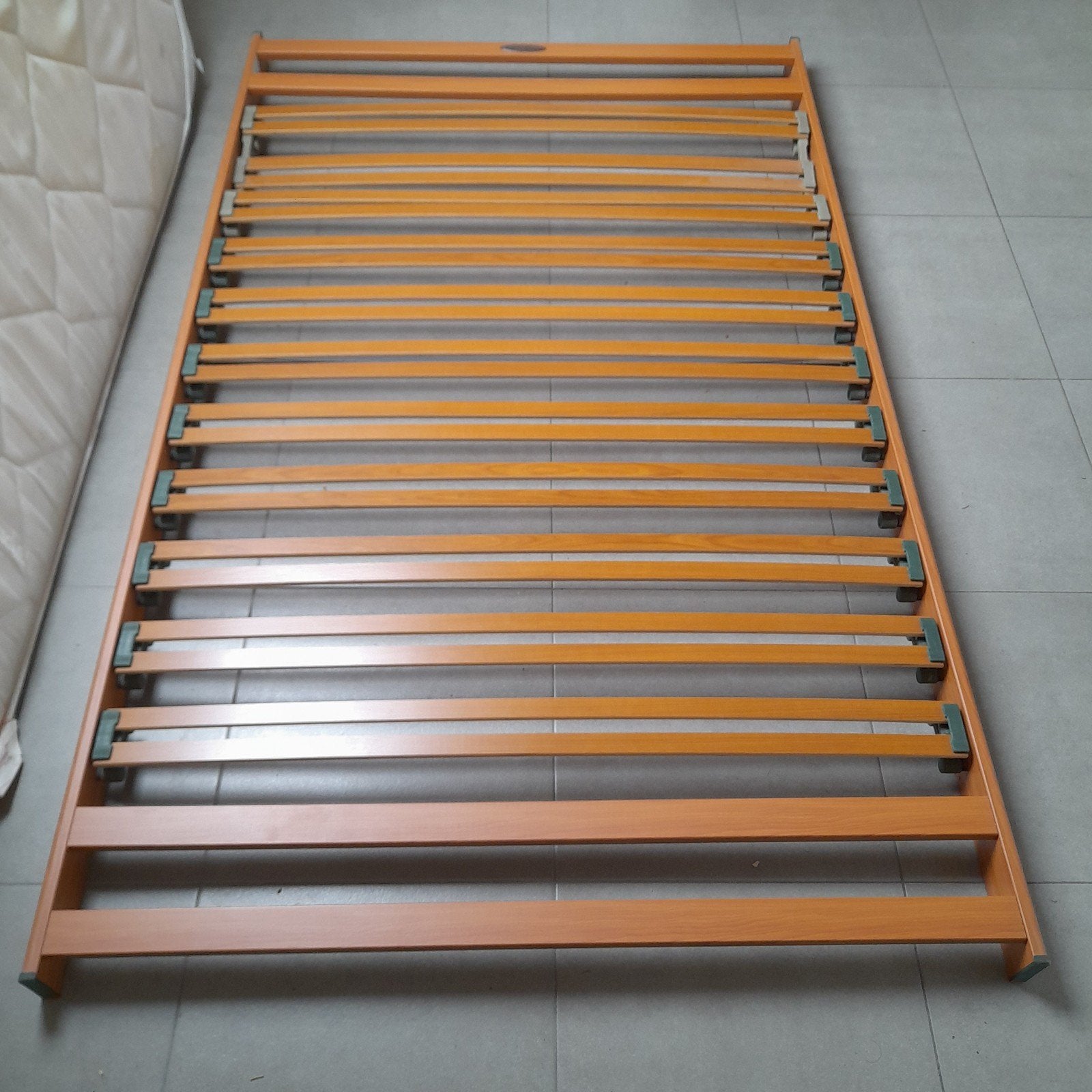 Kwalitatieve lattenbodem 140 x 200 cm, Ophalen, Gebruikt, 140 cm, Bedbodem