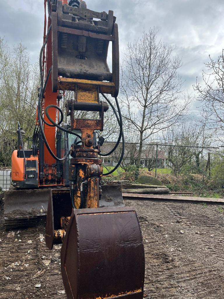 Funderingsgrijper, Zakelijke goederen, Machines en Bouw | Kranen en Graafmachines, Ophalen, Graafmachine