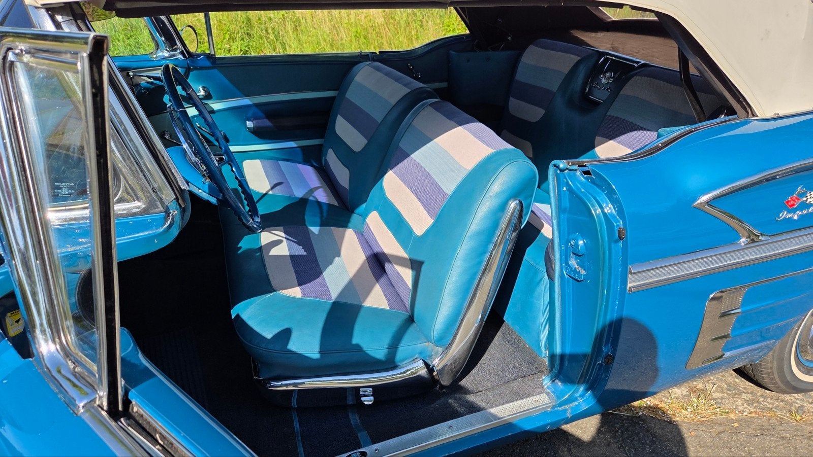 1958 Chevrolet Impala Convertible, foto 10