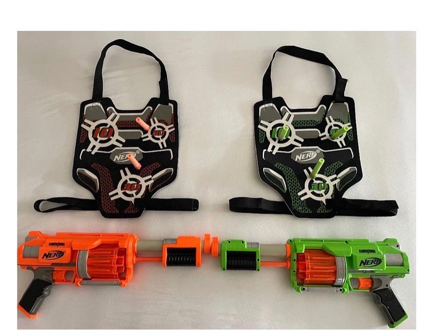 NERF geweren, Kinderen en Baby's, Ophalen, Zo goed als nieuw