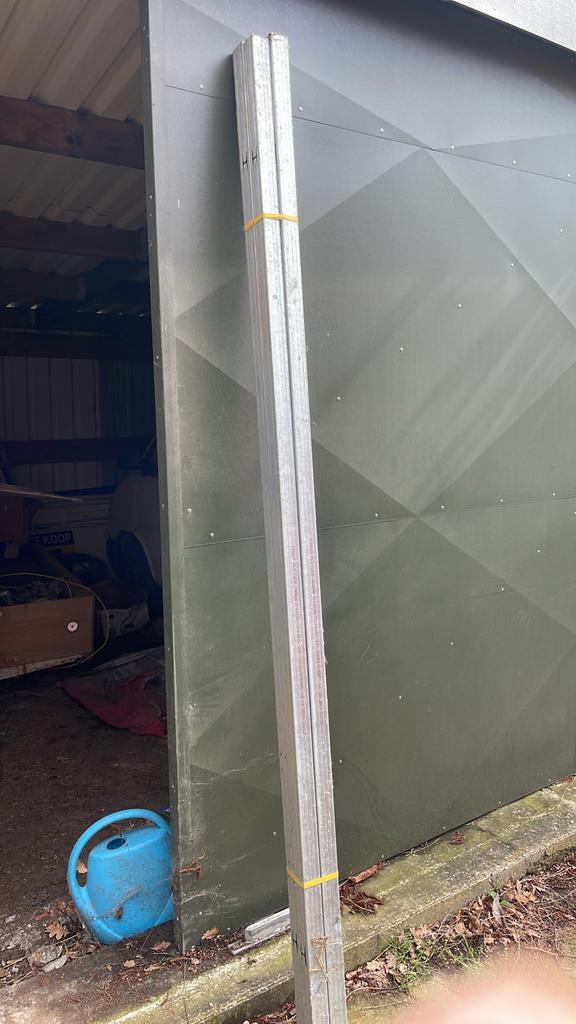 Profiel gyproc, Doe-het-zelf en Bouw, Platen en Panelen, Ophalen, Zo goed als nieuw