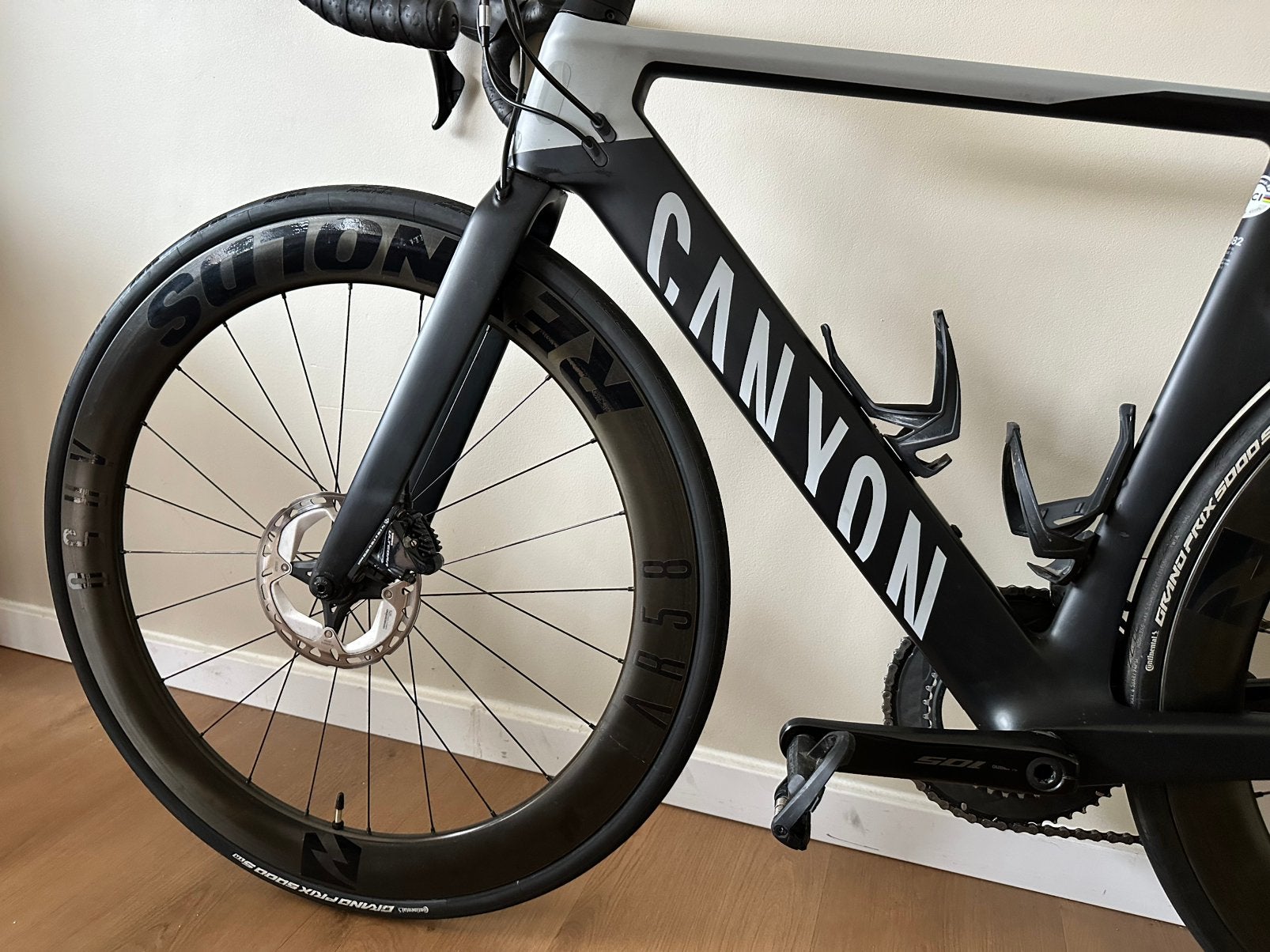 Canyon Aeroad Ultegra Disc, Fietsen en Brommers, Ophalen of Verzenden, Zo goed als nieuw