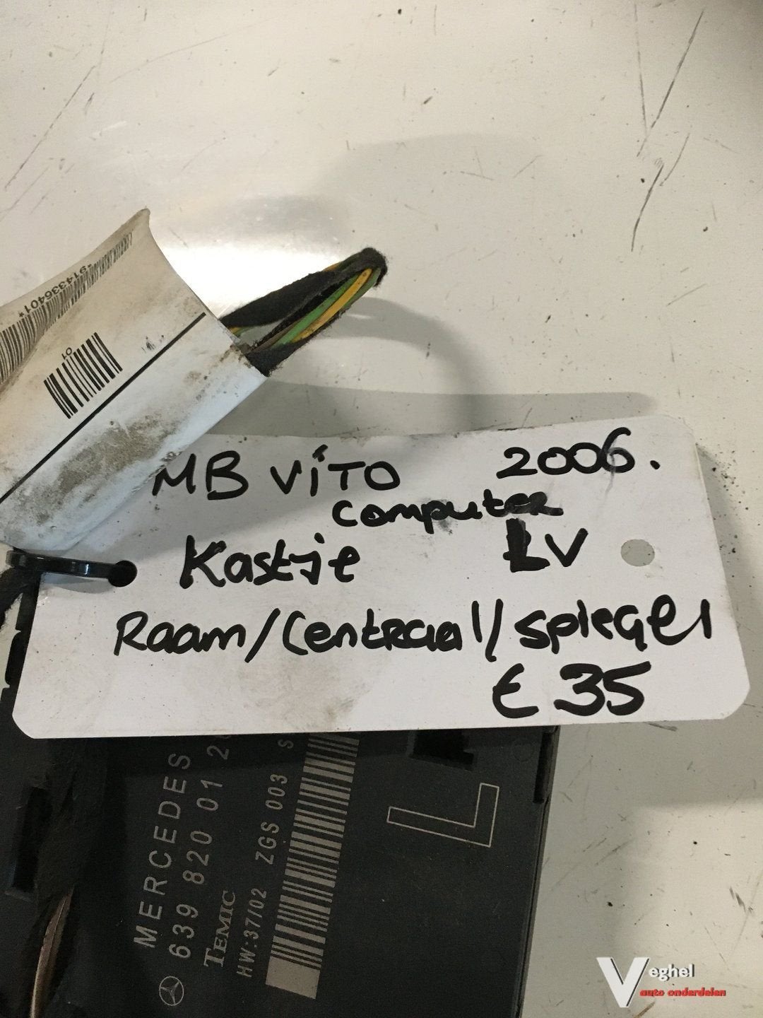 Mercedes Vito  109 Cdi Comfortmodule, -, Utilisé, -, -