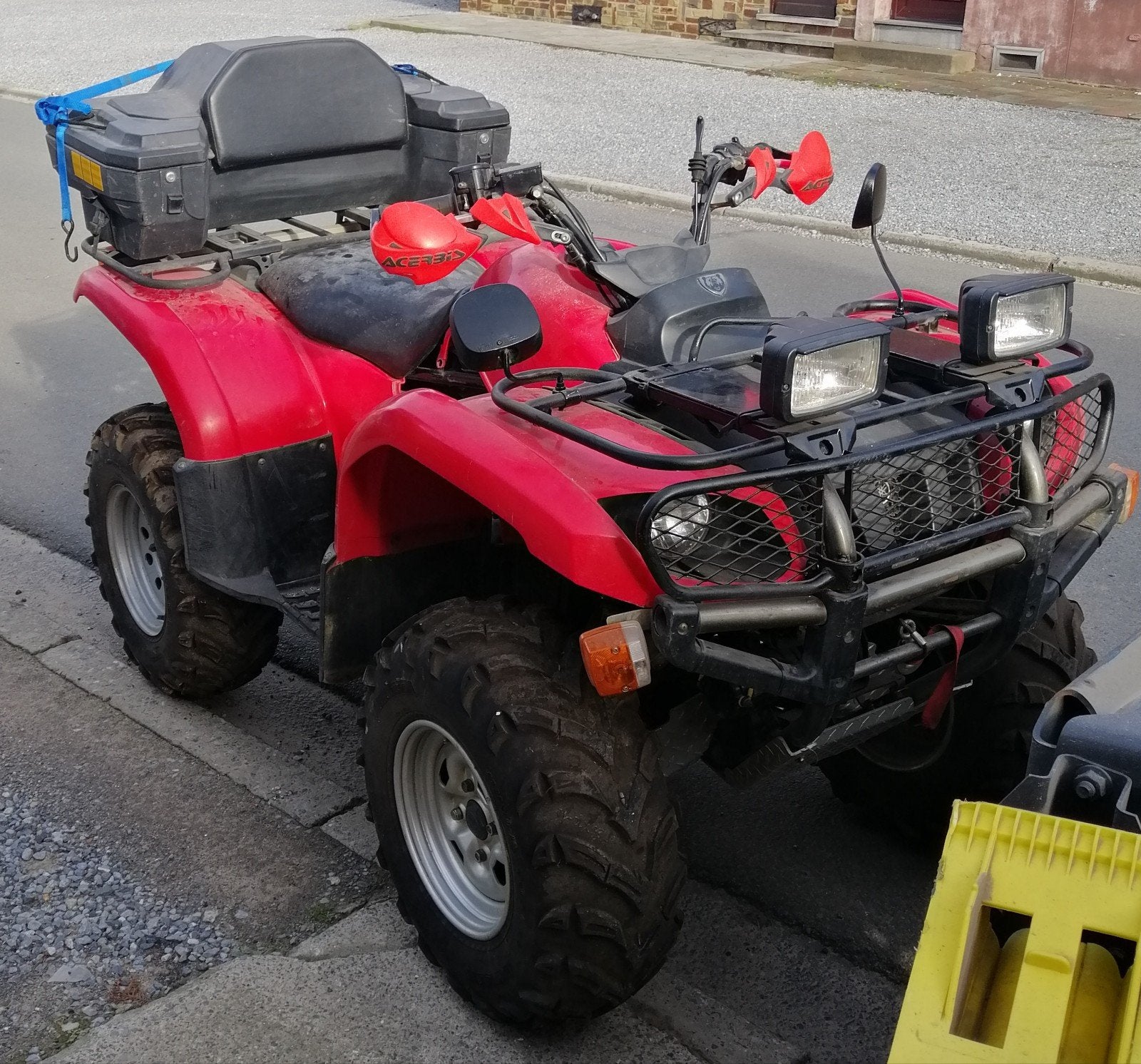 Quad Yamaha Grizzly 660 Full Options !! 6744 Kms !!, Motos
