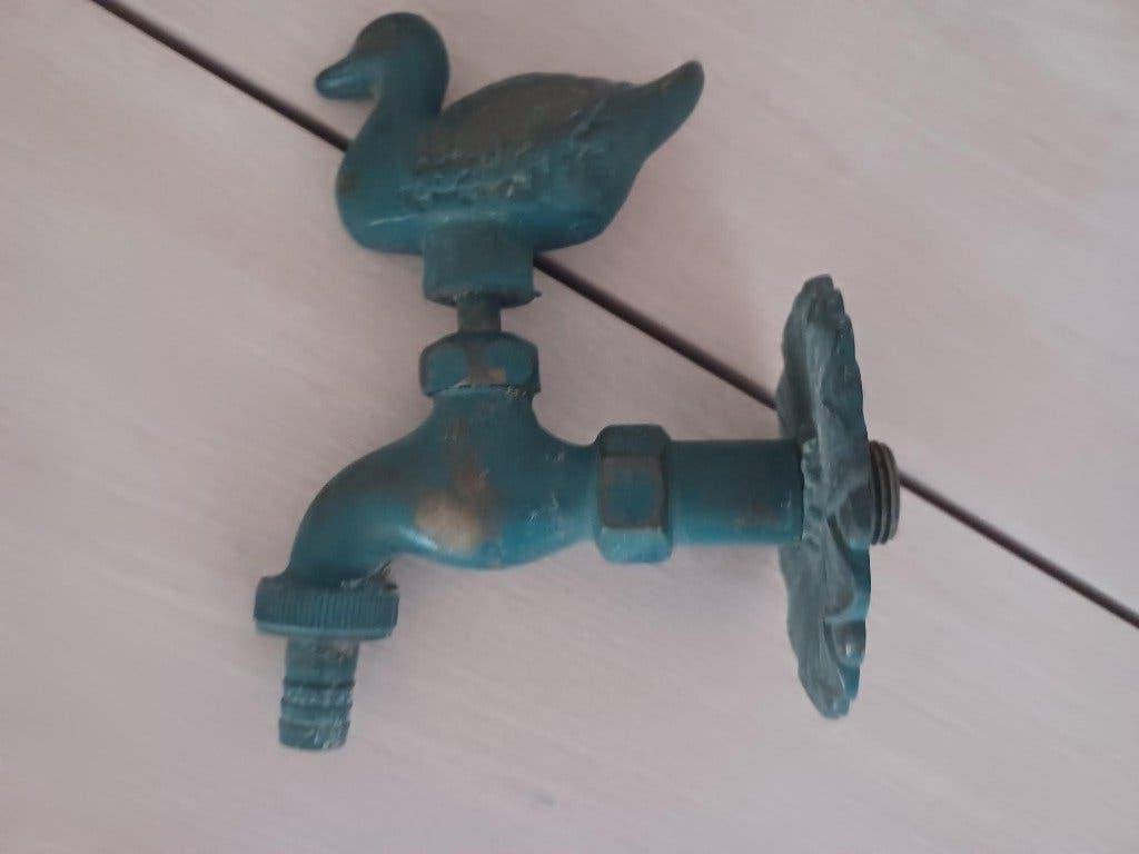 Functionele fancy waterkraan, Ophalen