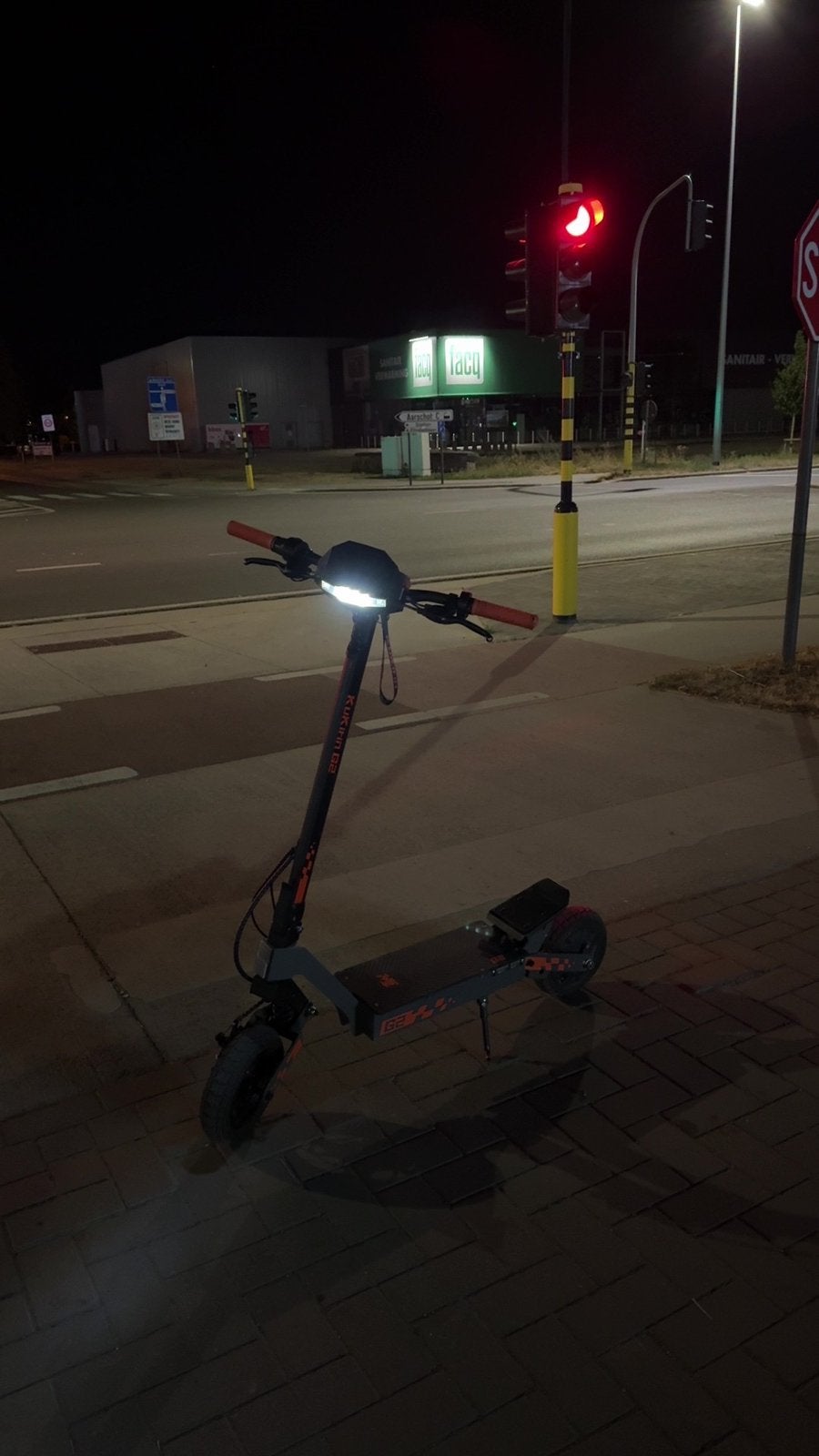 KuKirin G2 elektrische step – 800W – goede staat, Fietsen en Brommers, Steps, Ophalen, Gebruikt, Elektrische step (E-scooter)