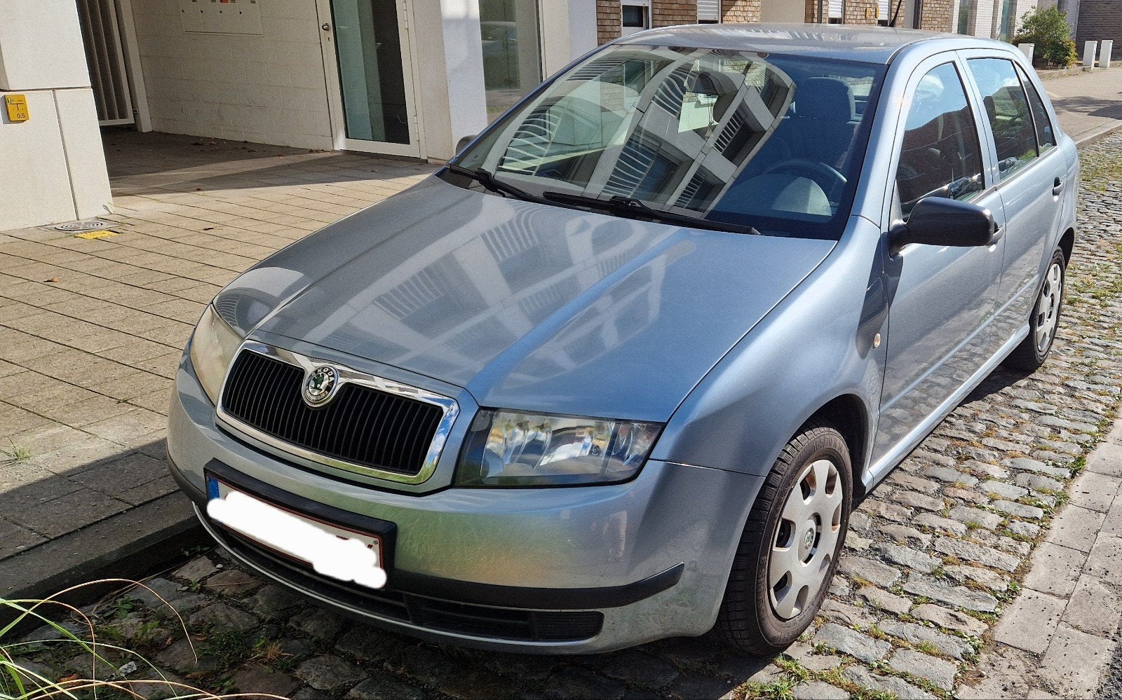 skoda fabia hatchback, Autos, Achat, Boîte manuelle, 5 portes, Particulier