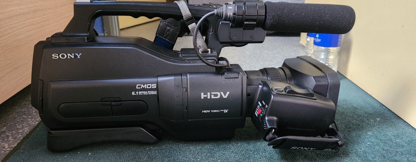 SONY HDV CAMERA HVR-1000E, Ophalen of Verzenden, Zo goed als nieuw, Overige typen