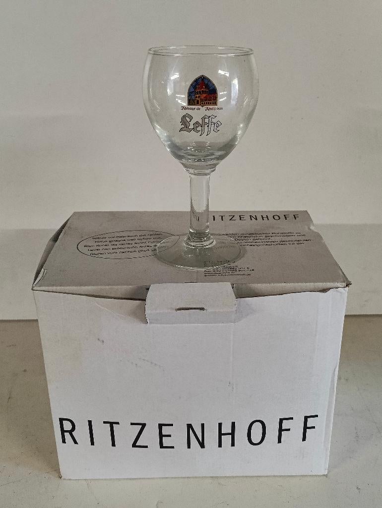 Lot Leffe glazen - 25 cl en 33 cl, Verzamelen, Ophalen of Verzenden, Nieuw