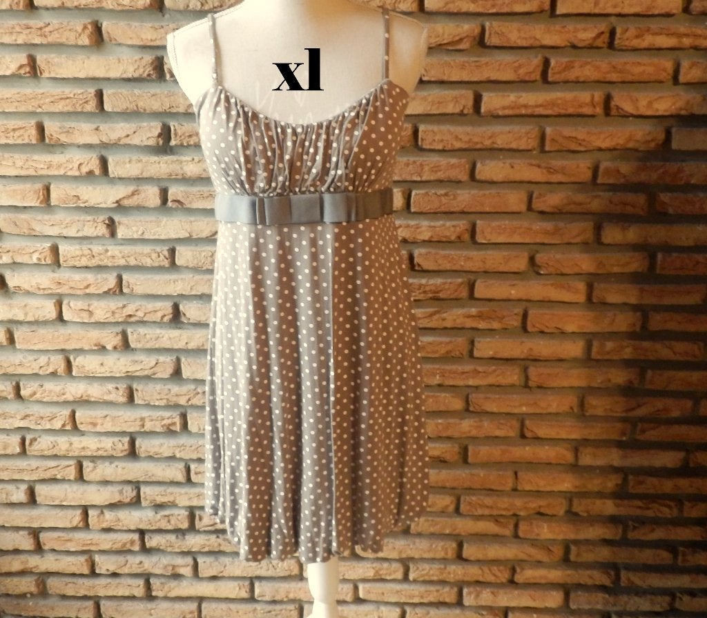 (36) -robe femme t.42 beige - bel&bo -, Maat 42/44 (L), Ophalen of Verzenden, Zo goed als nieuw, Boven de knie