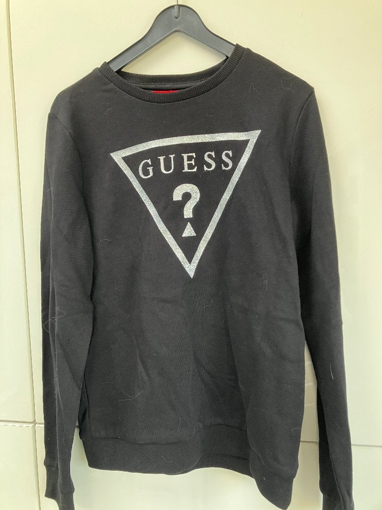 Sweat-shirt Guess neuf t.10 ans, Enlèvement ou Envoi, Neuf, Fille, Chemise ou À manches longues