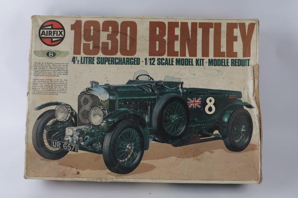 Bentley 4 1/2 litres Airfix 1930 avec compresseur 1/12ème, Hobby & Loisirs créatifs, Modélisme | Voitures & Véhicules, Enlèvement ou Envoi