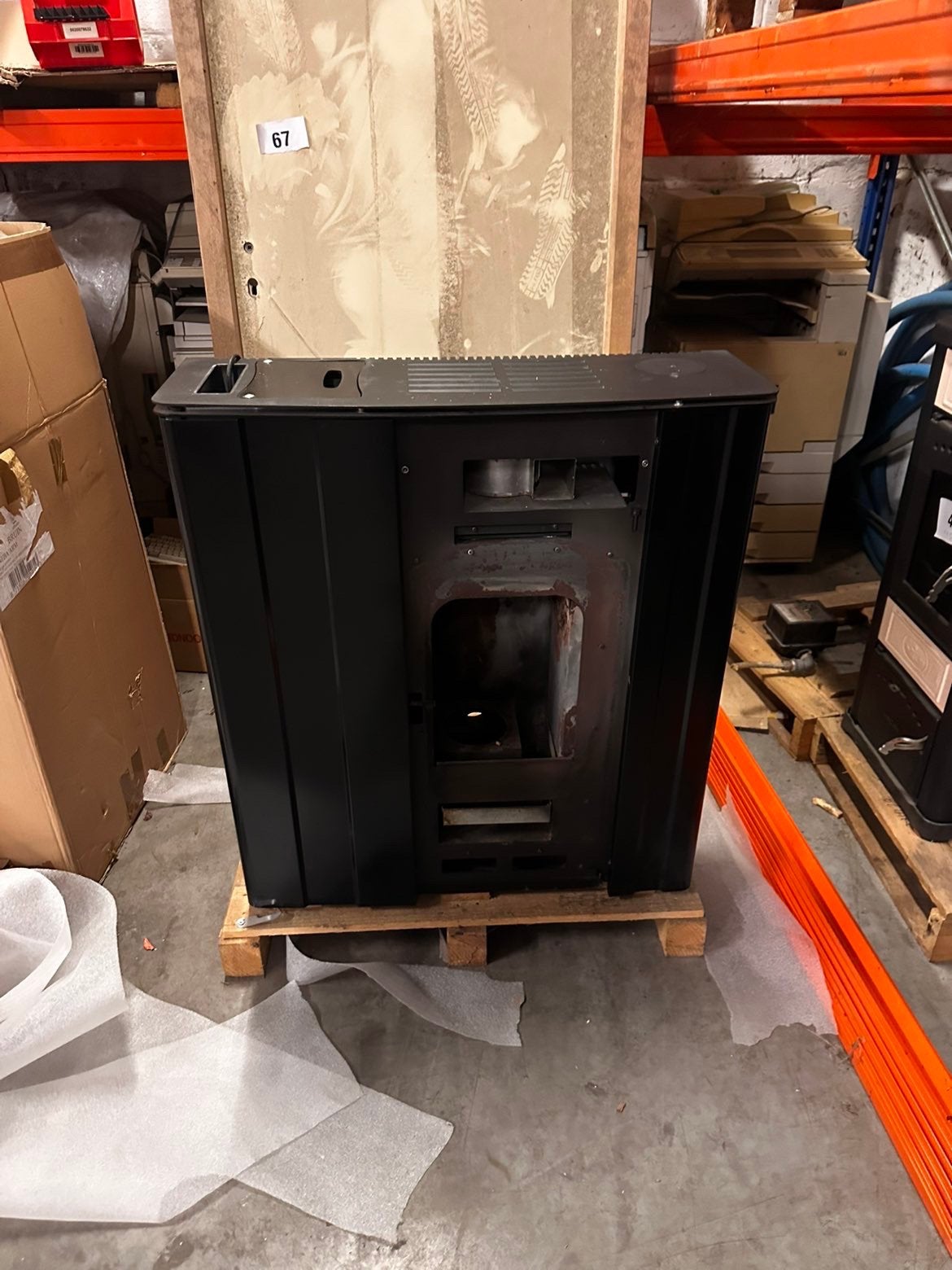 POÊLE À PELLETS LINCAR OLGA 502 – 8,5 kW