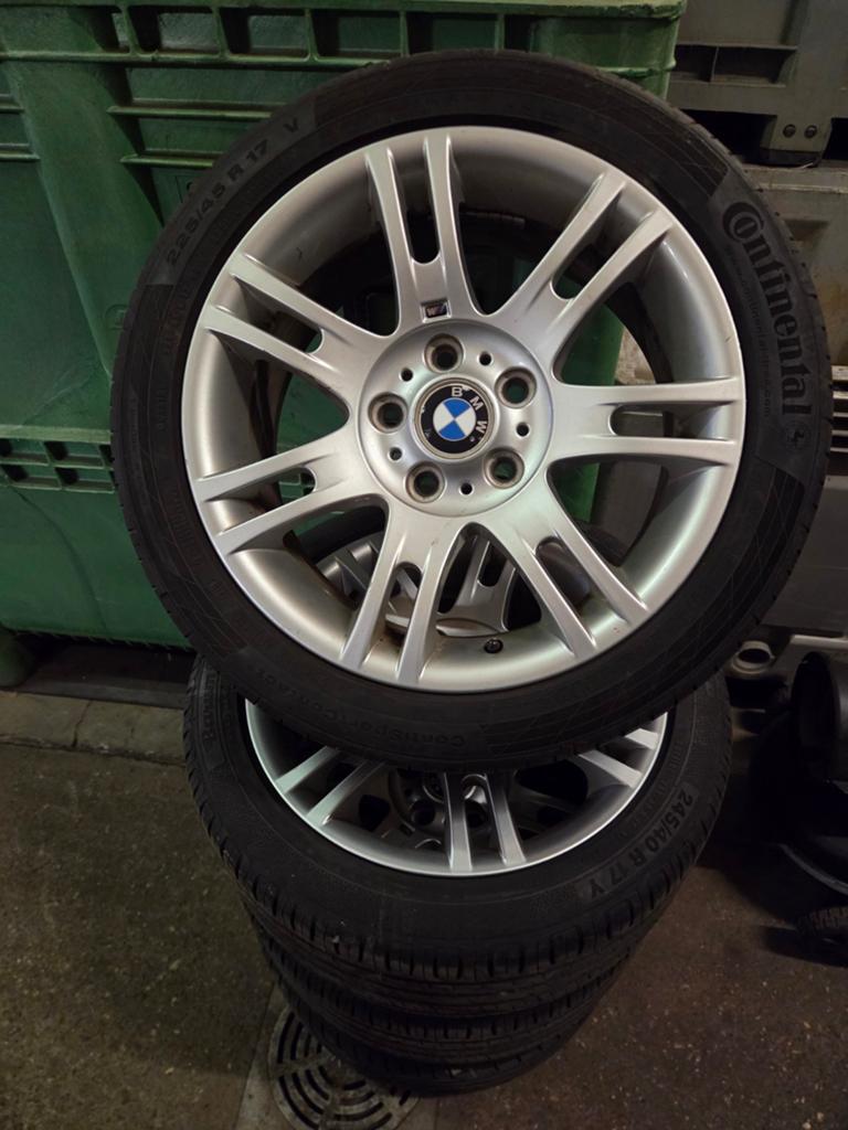 Bmw e46 velgen, Auto-onderdelen, Banden en Velgen, Ophalen, Velg(en)