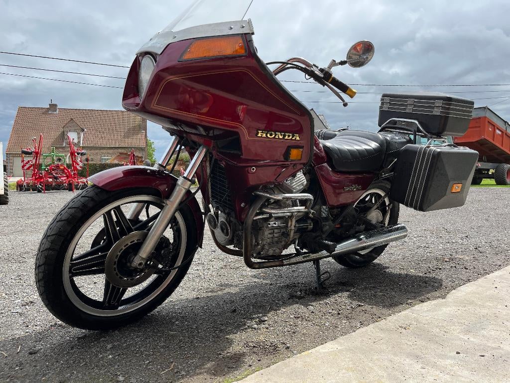 Honda motor PC02 (GL500DC)  1982, Motoren, Motoren | Honda, Bedrijf