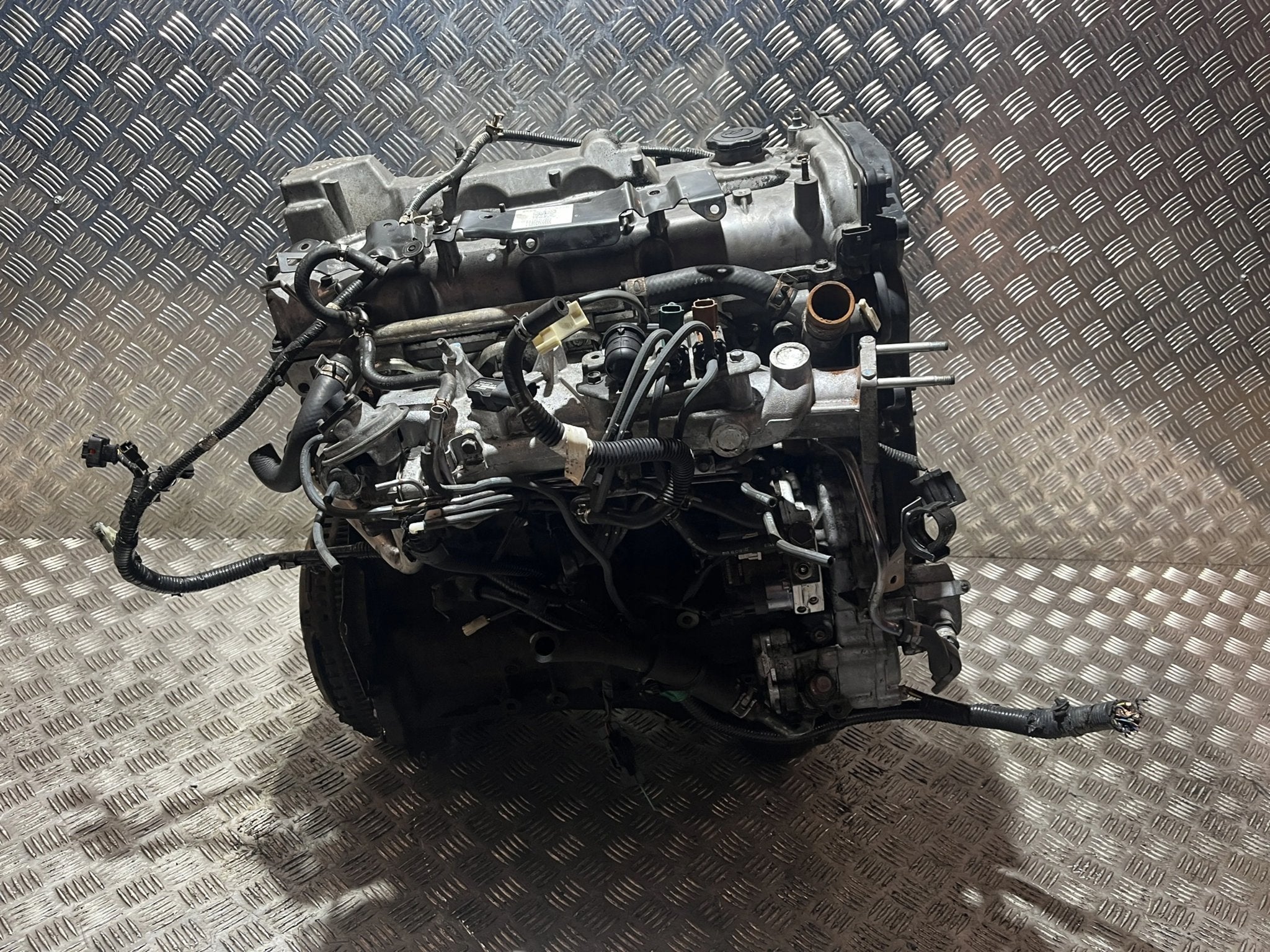 Moteur WEC Complet RANGER FORD, Envoi, Utilisé, Daihatsu