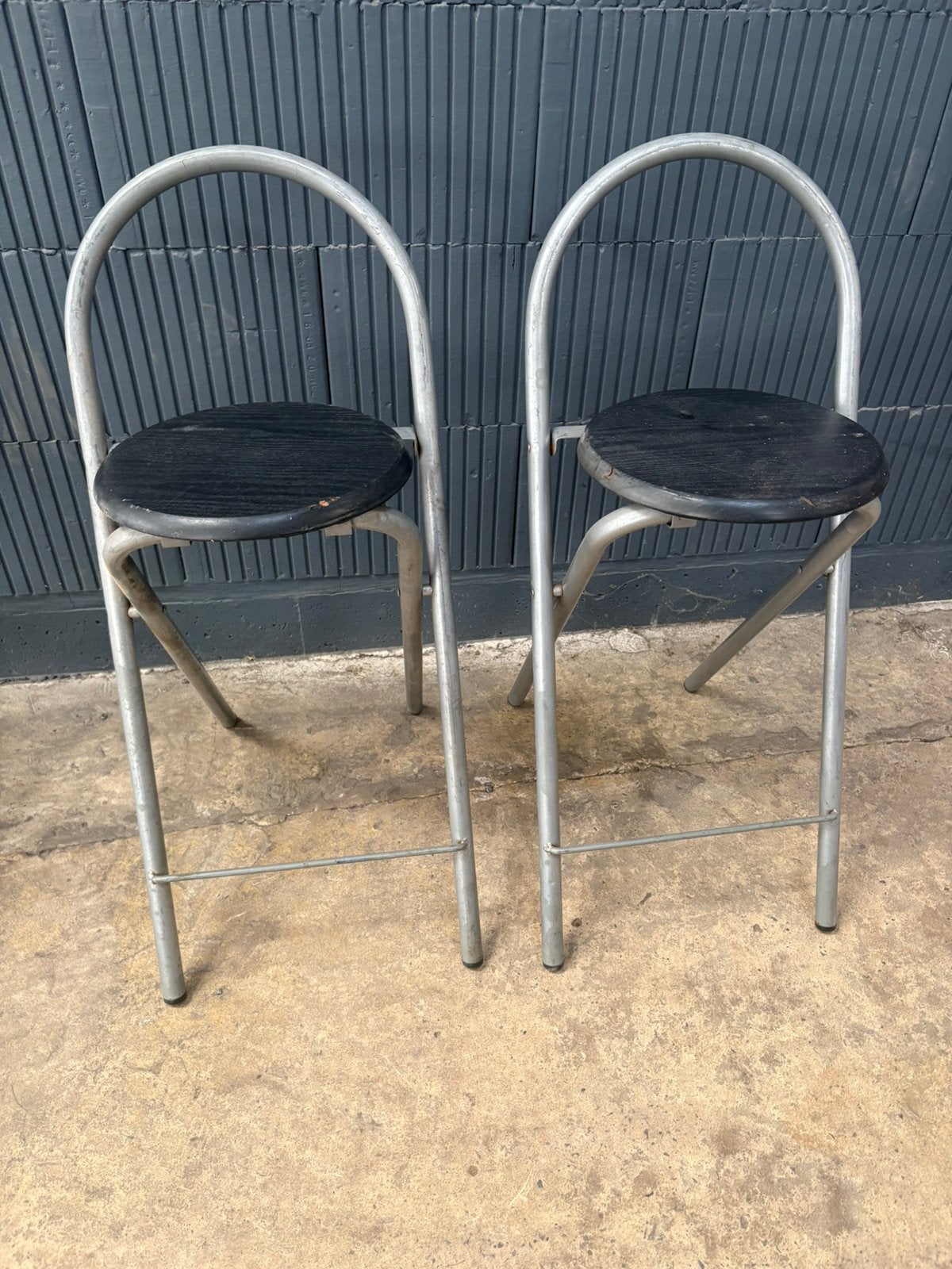Tabouret, Enlèvement, Comme neuf, Pliant