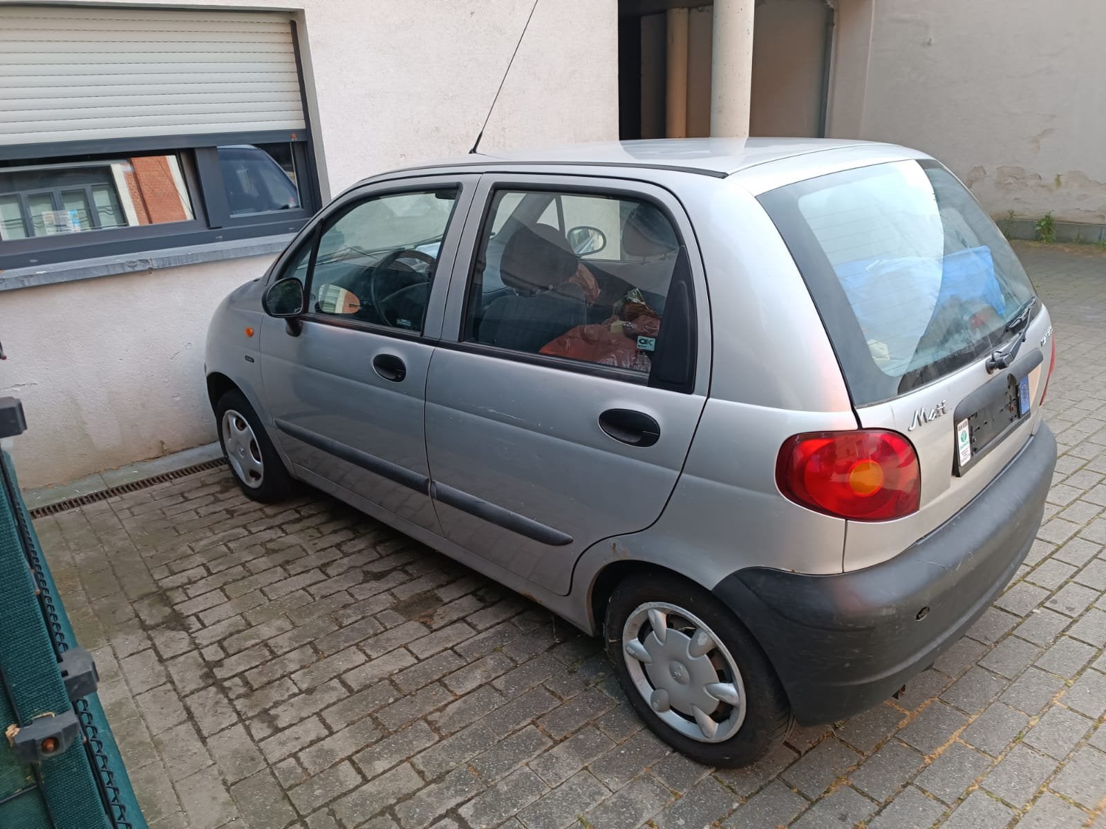 Daewoo Matiz auto, Auto's, Stof, Matiz, Handgeschakeld, Particulier